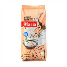 ARROZ MARIA LARGO FINO 500 GRS